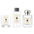 JO MALONE Wood Sage & Sea Salt Collection Cologne Intense 50 ml + 100 ml + 65g